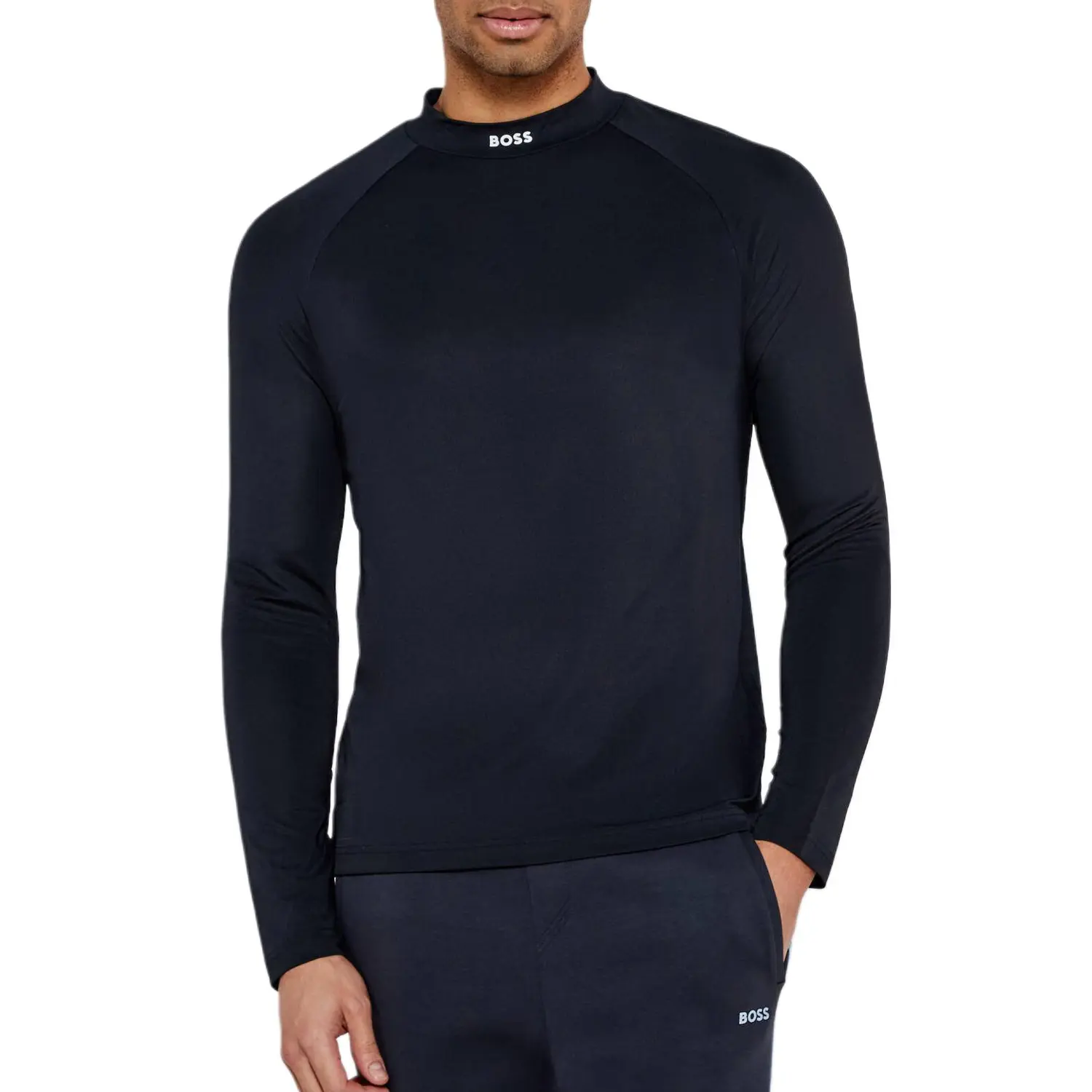 

HUGO BOSS Футболка SS25 мужская dark blue