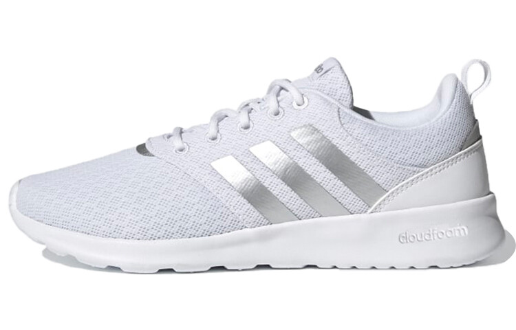 

Кроссовки Adidas QT Racer 2.0 White Silver Metallic Women's