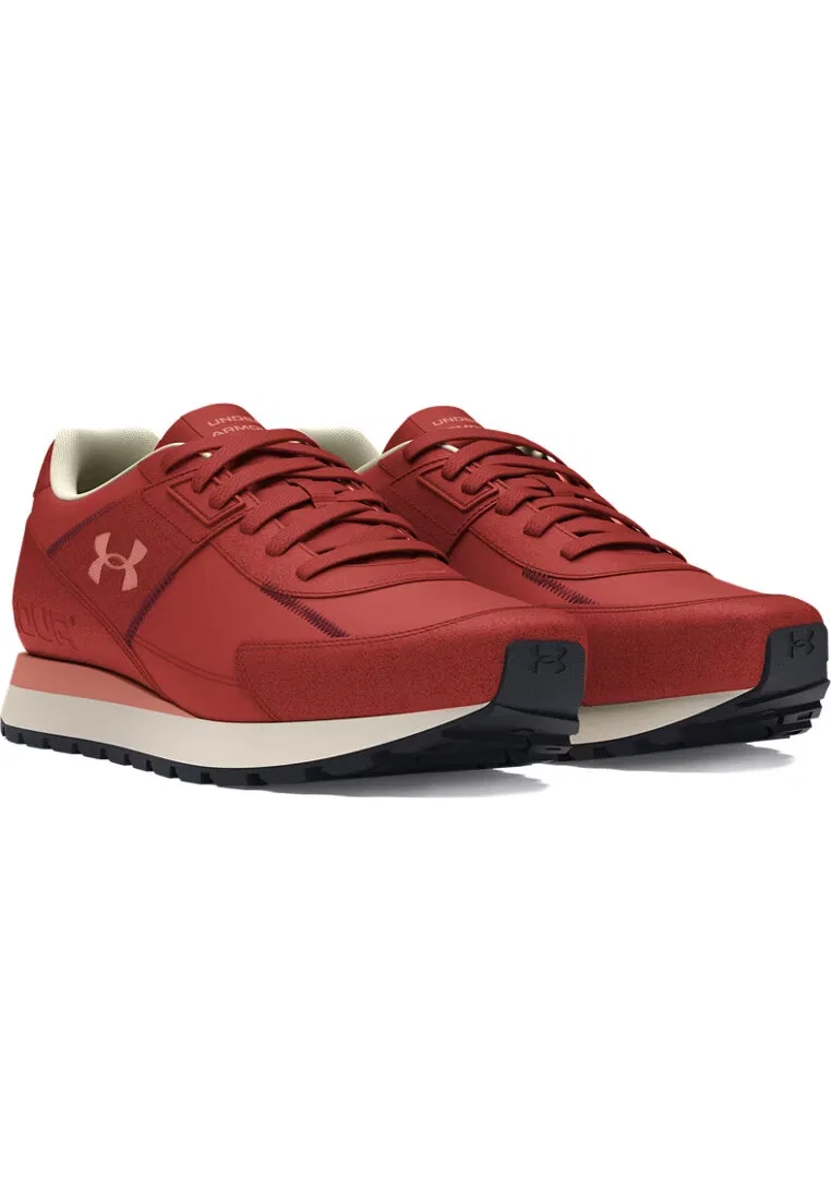 Кроссовки мужские, беговые, Under Armour UA Essential Runner, оранжевый — фото 4