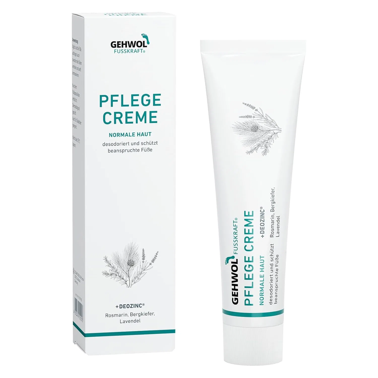 Крем для ног «Fusskraft Care Cream» от GEHWOL Gehwol