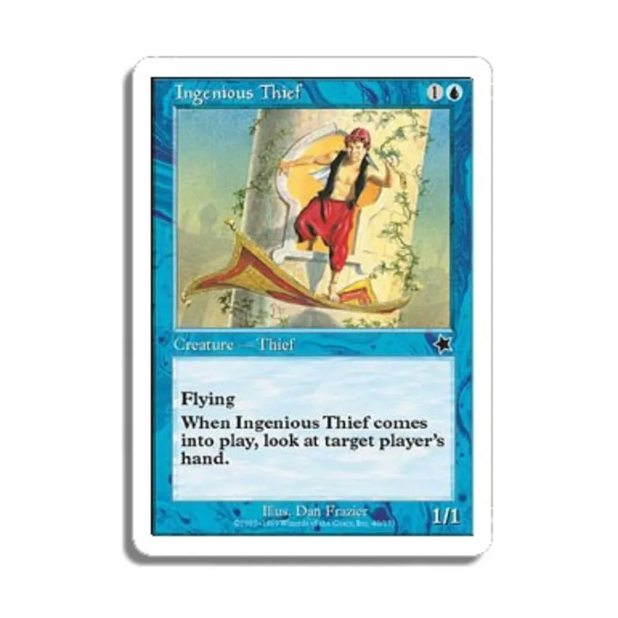 

CCG Гениальный вор (К), MTG - Starter Series (1999)