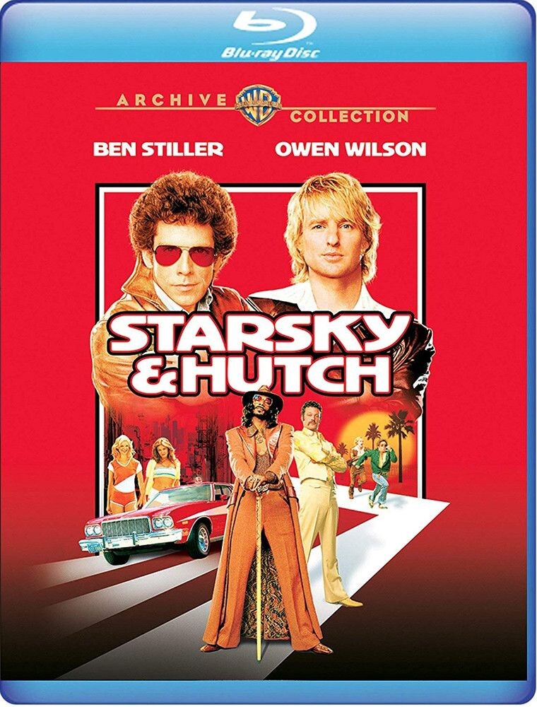 

Диск Blu-ray Starsky & Hutch [2004]