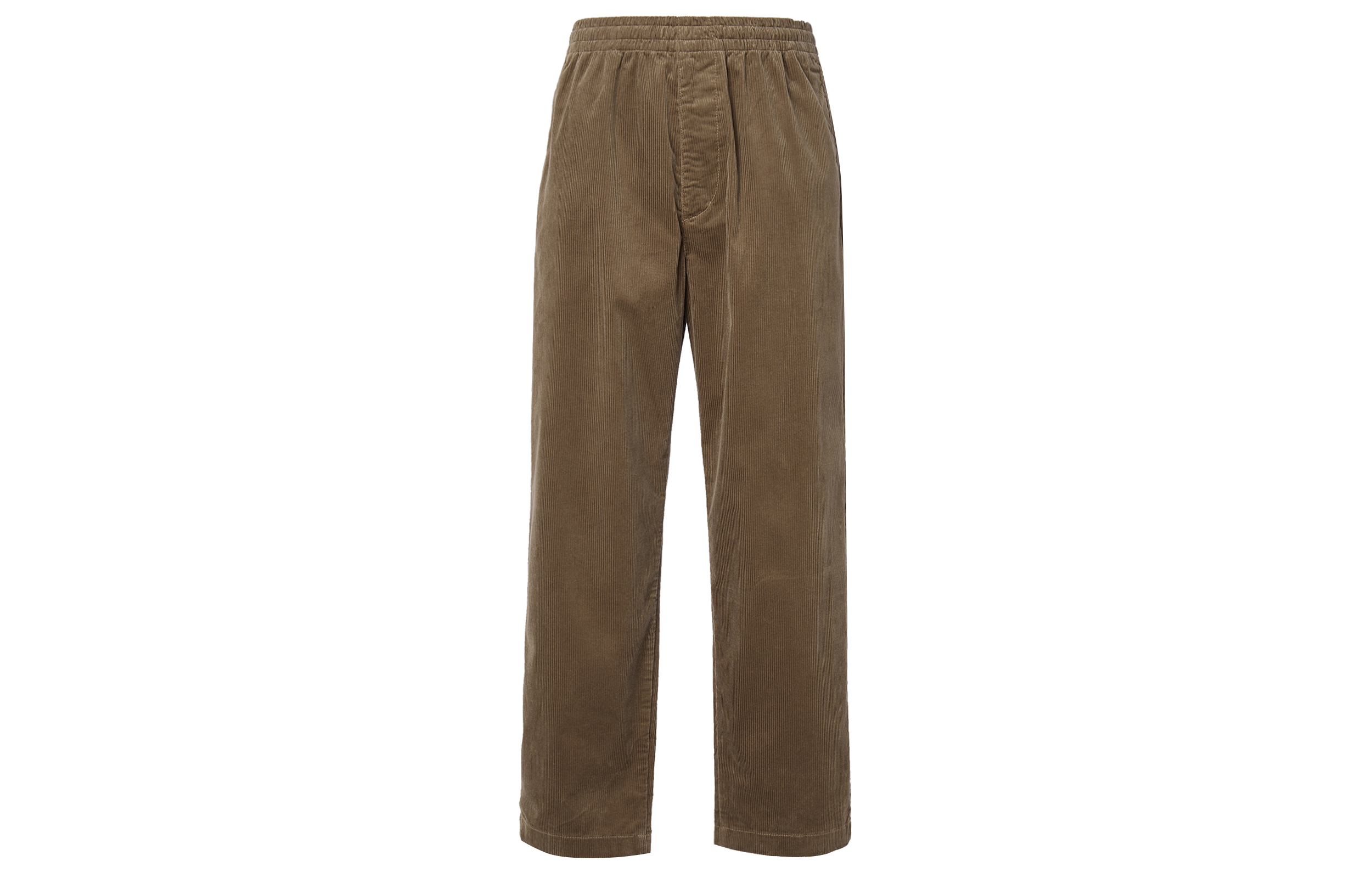 UNIQLO Повседневные брюки мужские Camel Moderate Straight Fit — фото 3