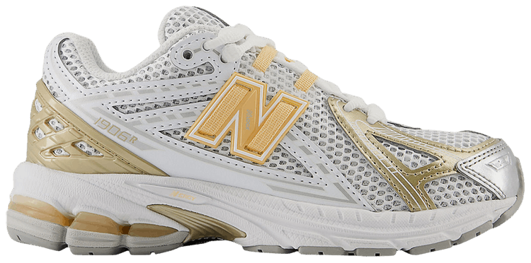 

Кроссовки New Balance 1906R Little Kid 'Silver Metallic Peach Bloom', серый