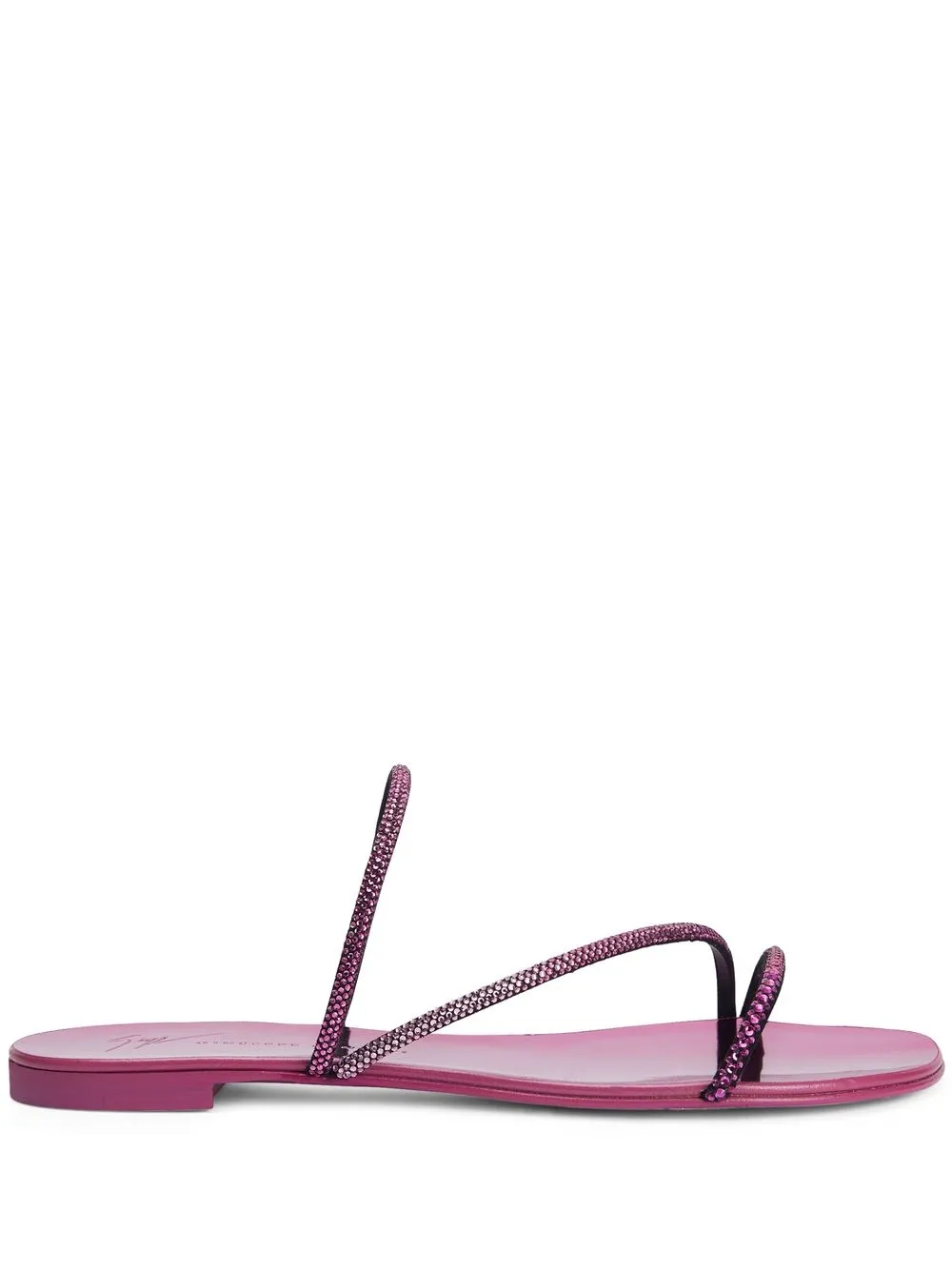 Сандалии Julianne Giuseppe Zanotti, розовый