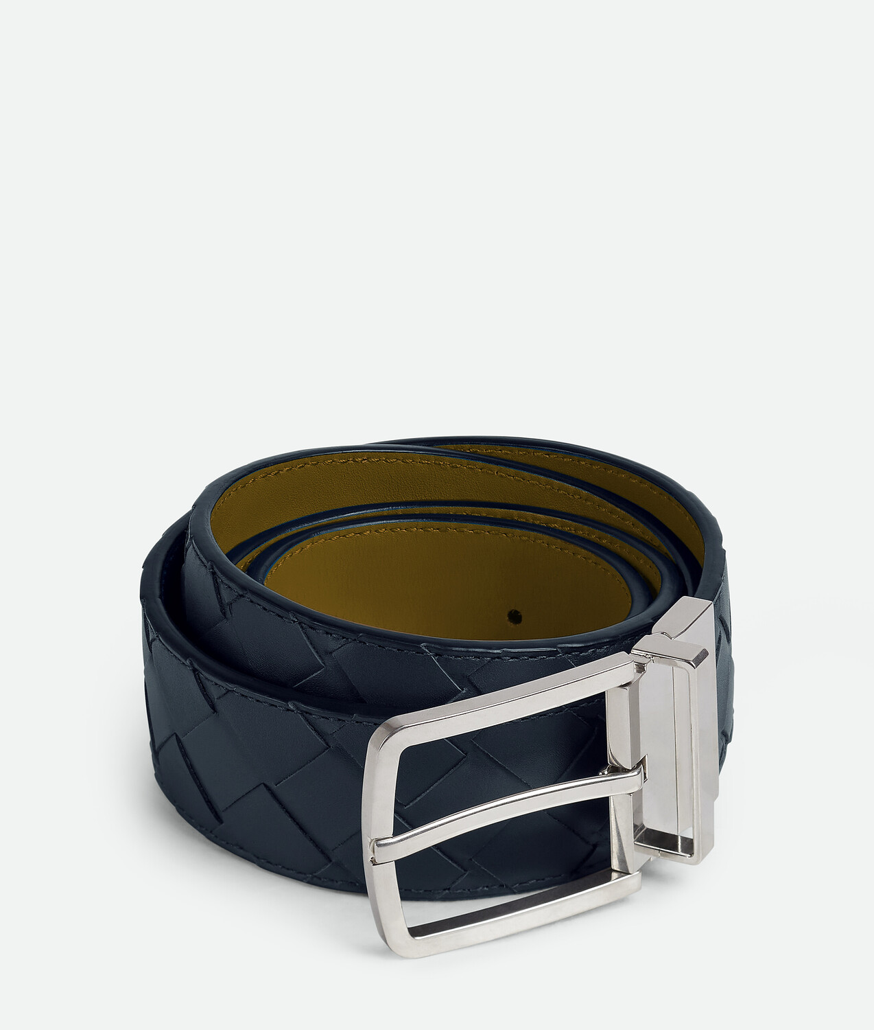 

Реверсивный ремень Intrecciato Bottega Veneta