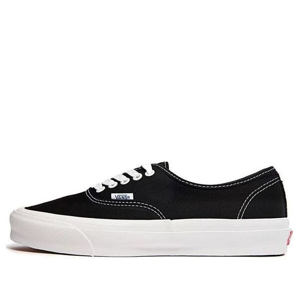 

Кроссовки og authentic lx 'black' Vans, черный