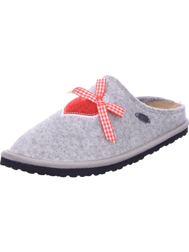 Тапочки SUPERSOFT Pantoffel, серый
