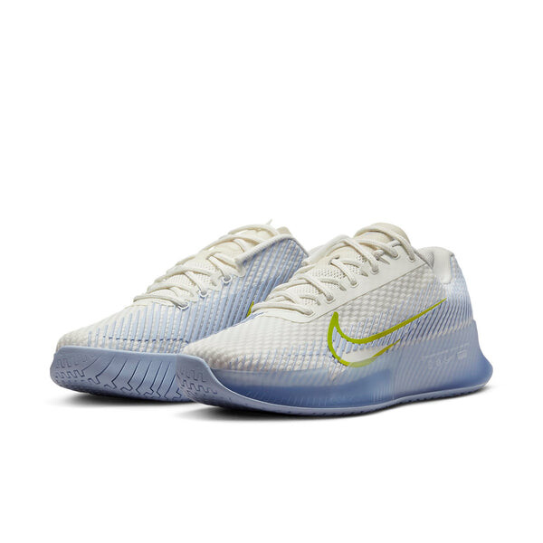 Кроссовки Court Air Zoom Vapor 11 HC Nike, белый — фото 3