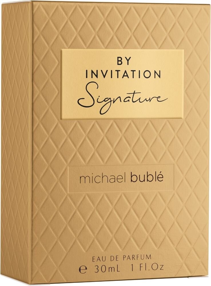 

MICHAEL BUBLÉ By Invitation Signature Eau de Parfum 30 мл Inna Marka