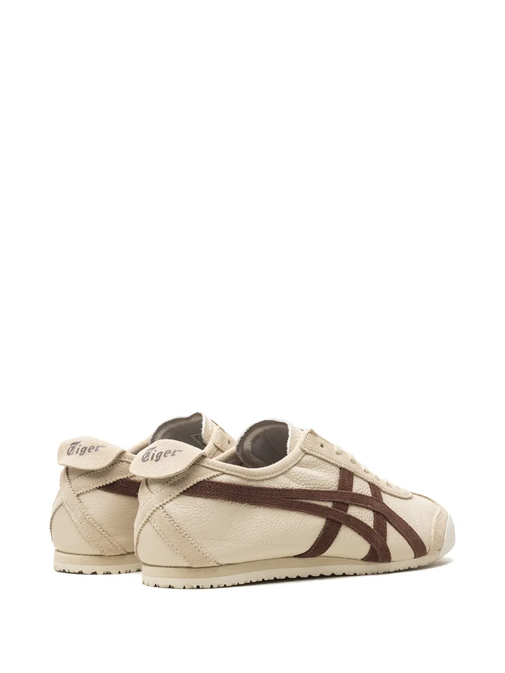 Кроссовки Mexico 66 Vintage Beige/Brown Onitsuka Tiger, нейтральный — фото 3