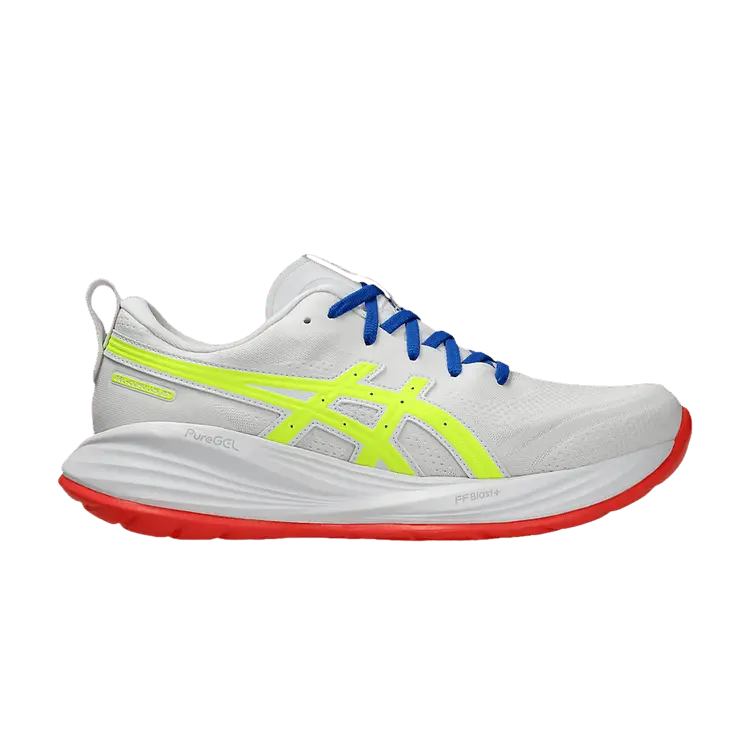 

Кроссовки ASICS Gel Cumulus 27 'Track Club Pack - Safety Yellow', белый
