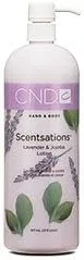 Лосьон для рук и тела CND Sensation с лавандой и жожоба, 917 мл