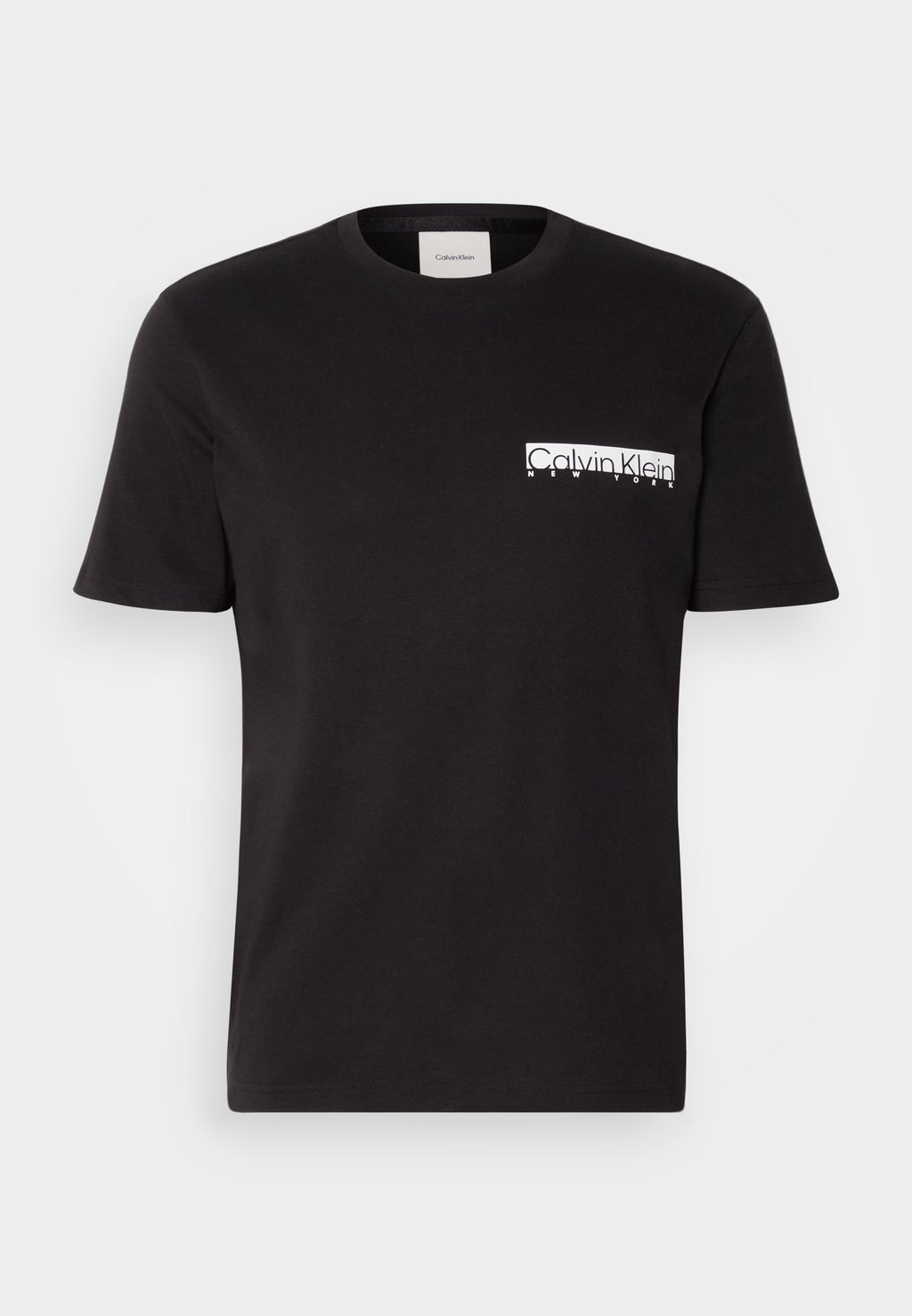 

Базовая футболка CHEST BOX LOGO Calvin Klein, черный
