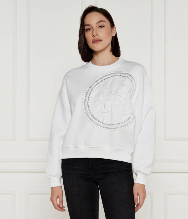 

Свитер Regular fit Guess Jeans, белый