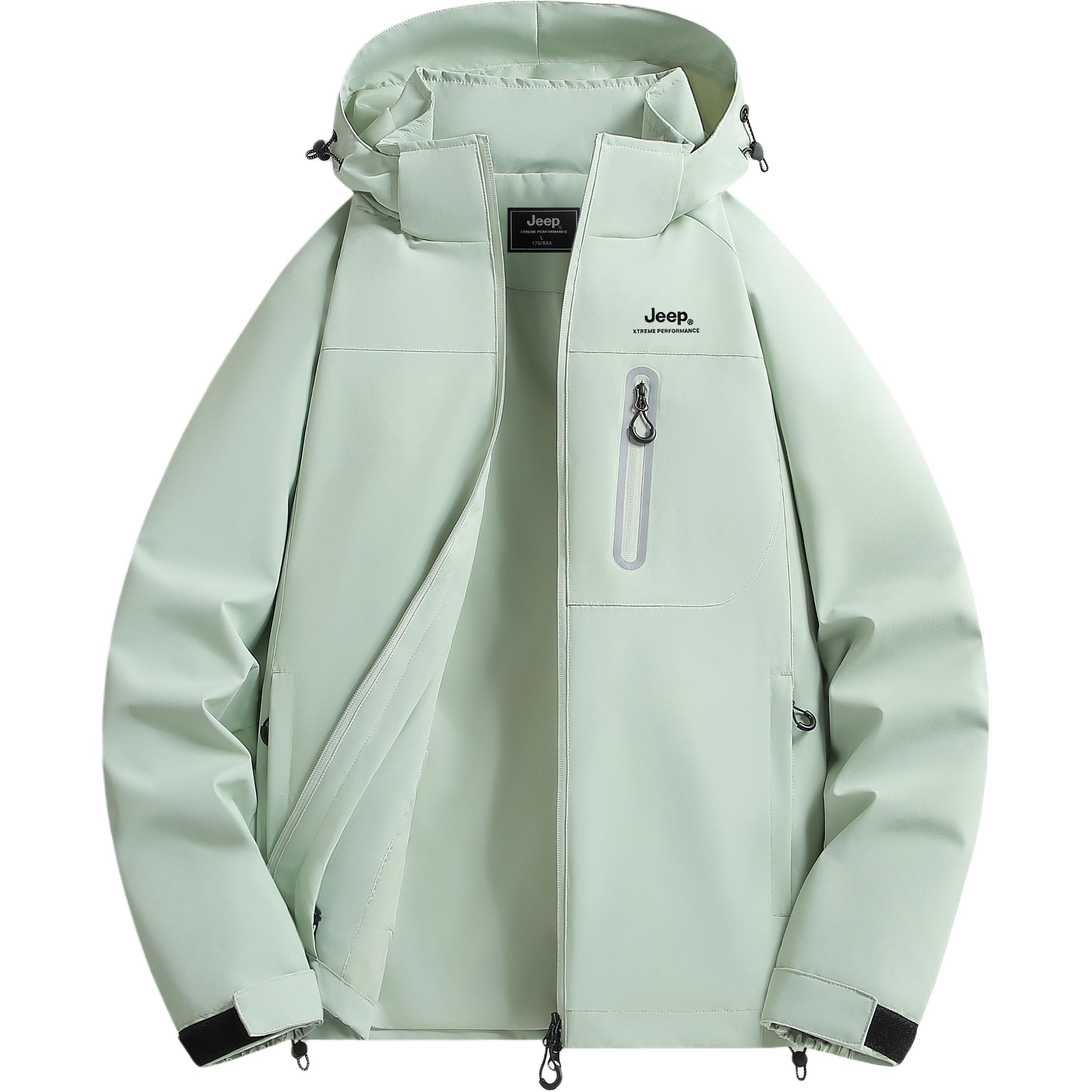 

Куртка Outdoor Casual Unisex Jeep, [single windbreaker jacket]mint зеленый