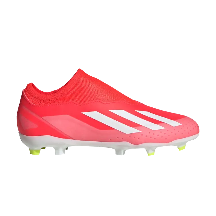 

Кроссовки Adidas X Crazyfast League Laceless FG J, красный