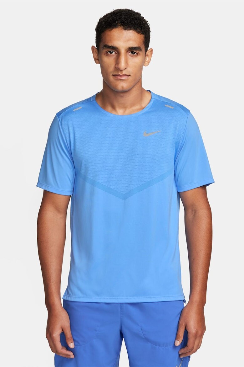 

Футболка для бега Rise 365 Dri-Fit Nike, синий