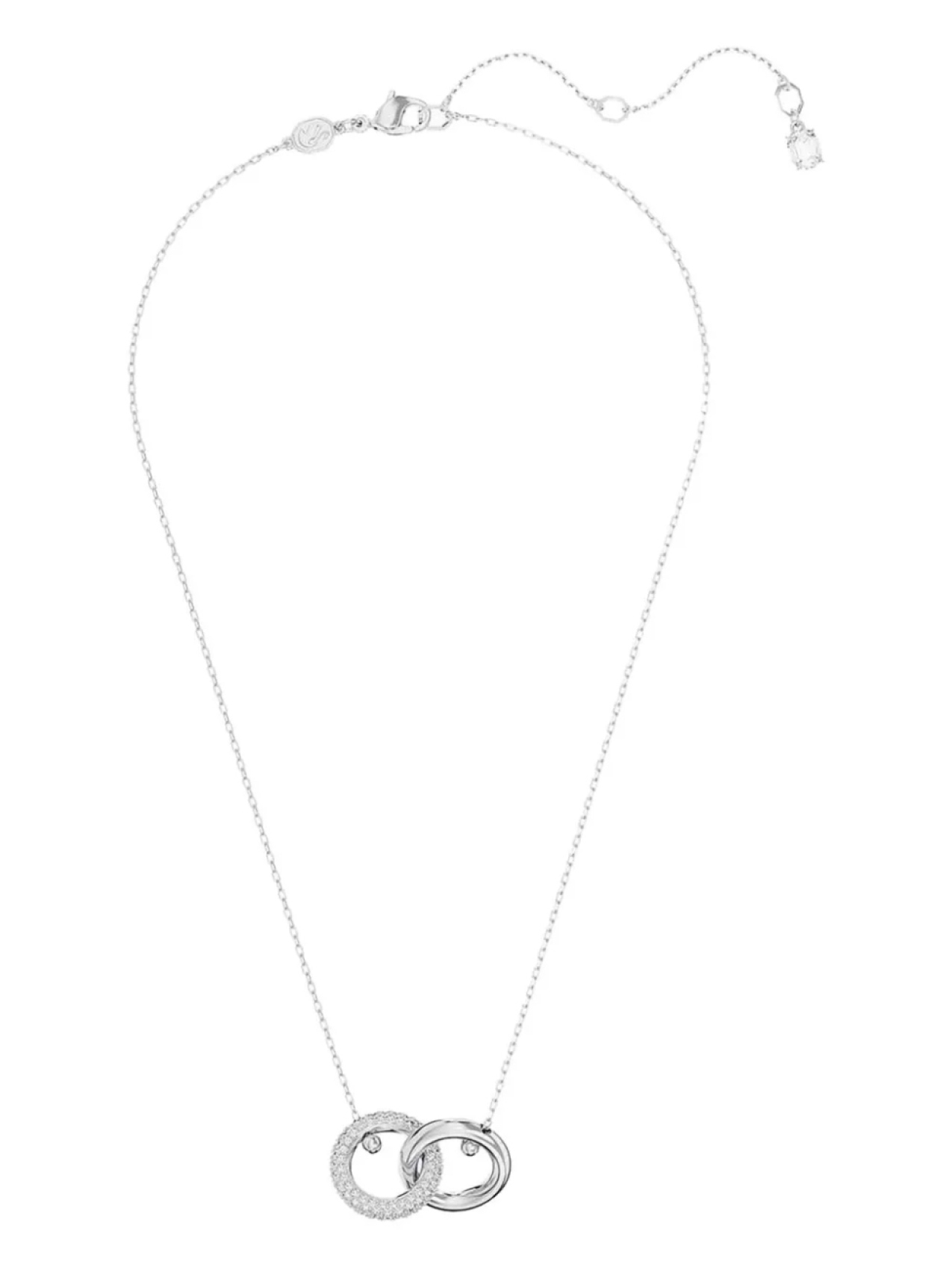 

Swarovski колье Dextera, серебряный