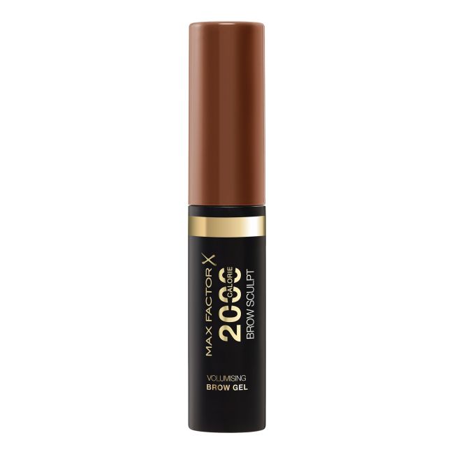 Прозрачный гель для бровей 2000 калорий Max Factor, цвет 003 brown, 4,5 мл — фото 2