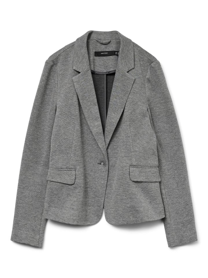 

Блейзер Vero Moda, темно-серый меланж