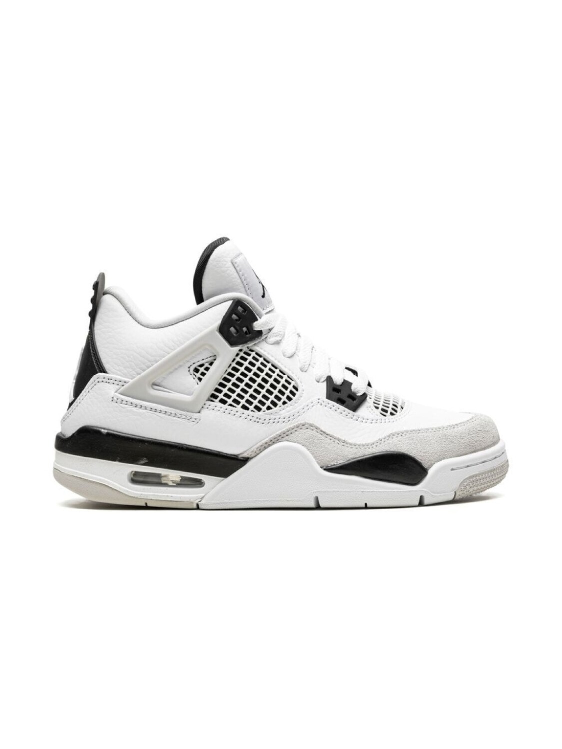 

Jordan кроссовки Air Jordan 4 Retro Military Black, белый