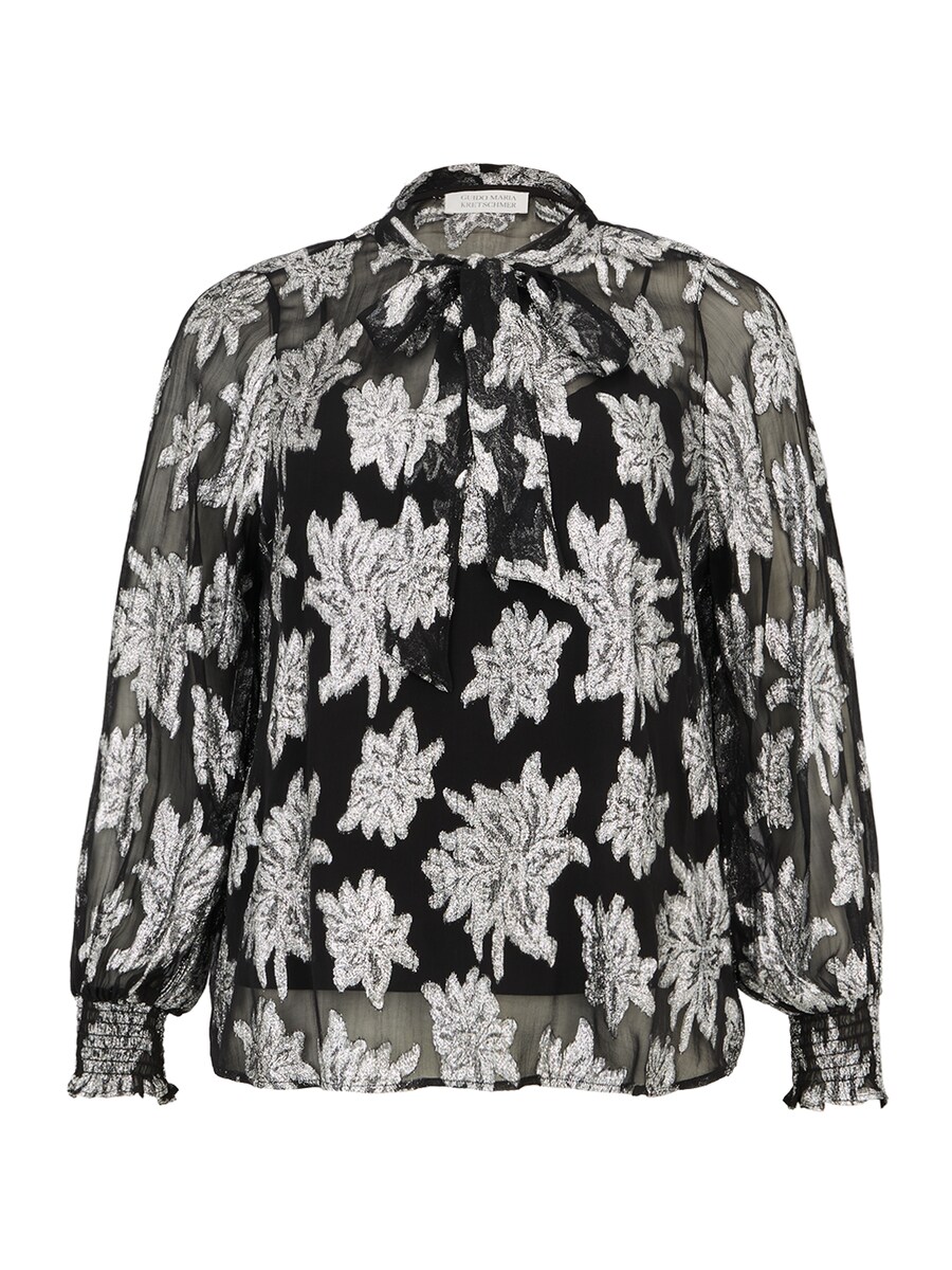 

Блуза Guido Maria Kretschmer Curvy Fina, черный