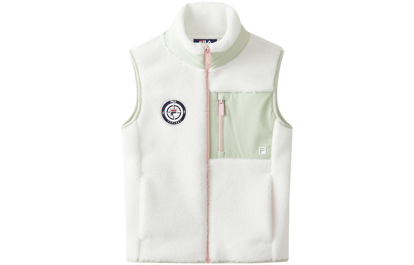

Жилет Cloud White для подростков FILA KIDS, белый