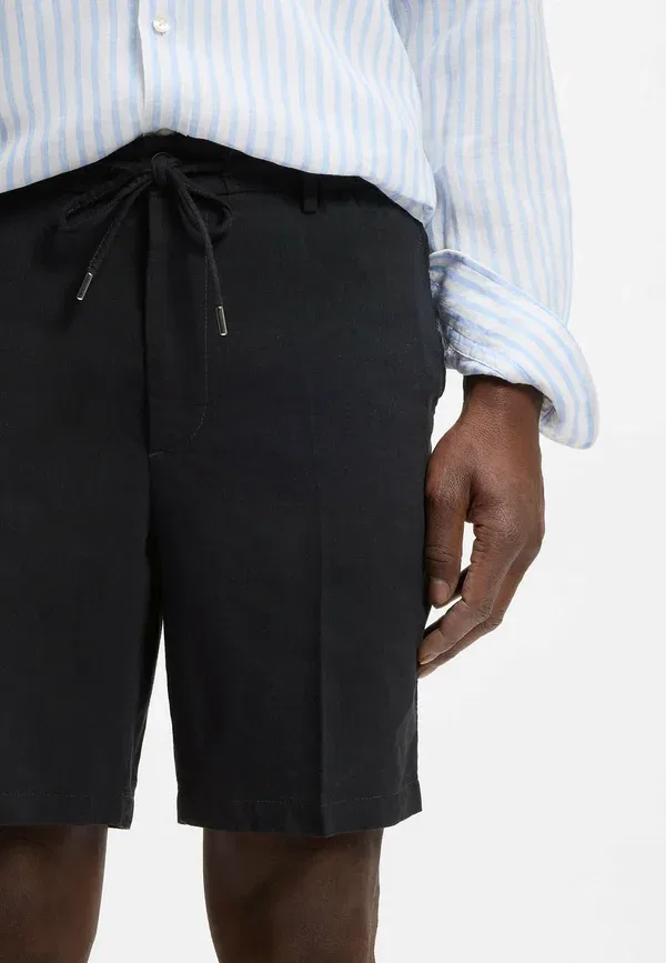 Шорты Boss H kane1 rds shorts, темно-синий — фото 4