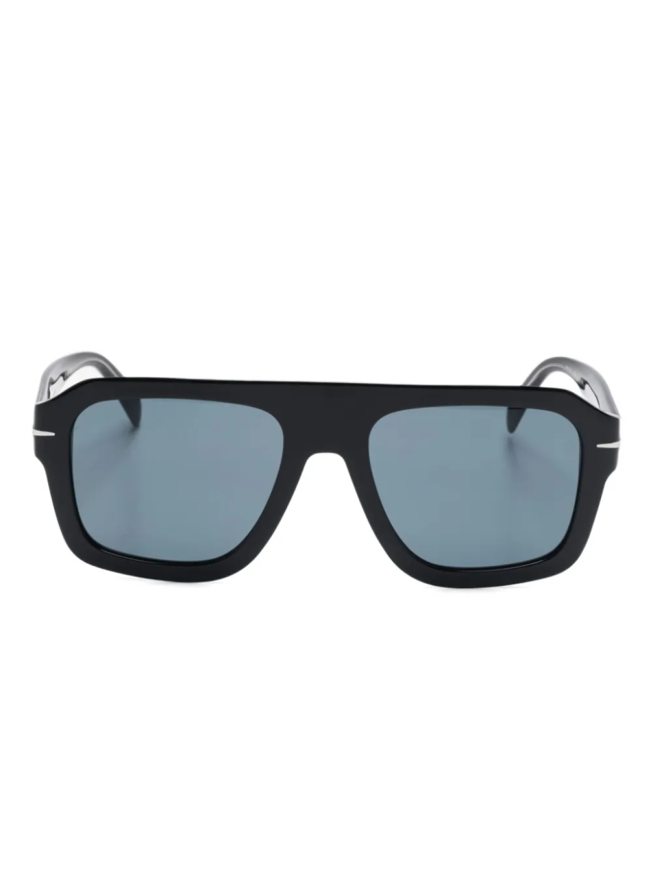 

Eyewear by David Beckham солнцезащитные очки в прямоугольной оправе, черный
