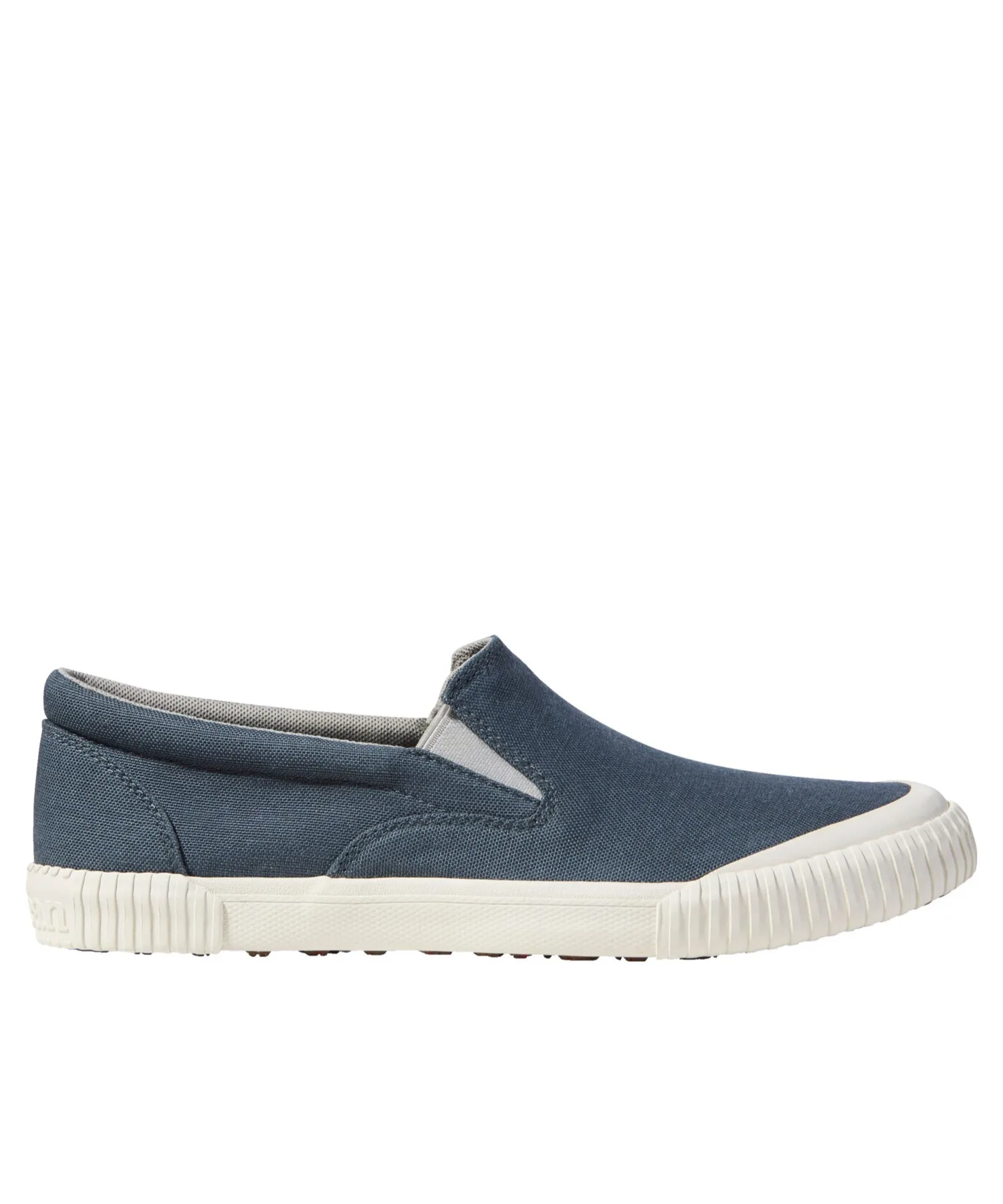 Мужские слипоны с подошвой VertiGrip из экологичных материалов L.L.Bean Eco Woods Canvas Slip-On синие