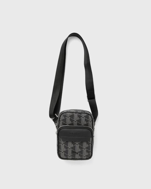 

Сумка Lacoste Crossover Bag, цвет monogram noir gris