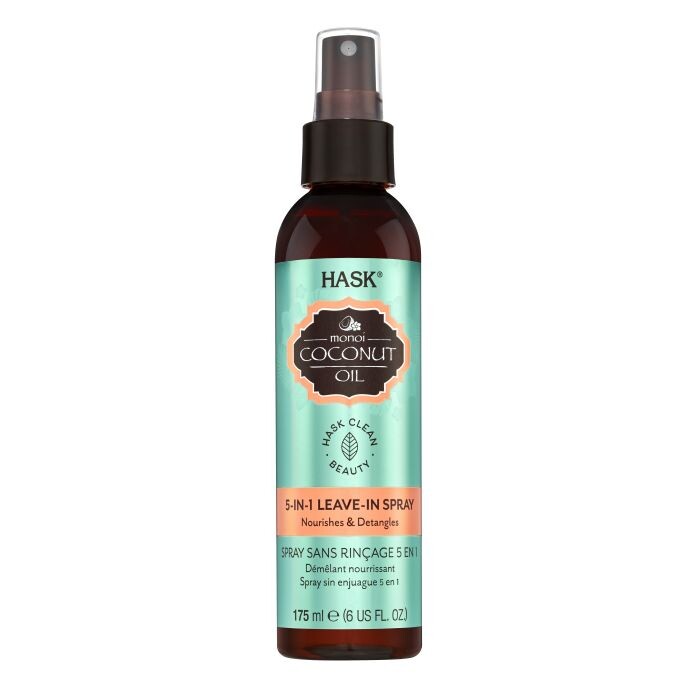 

Кондиционер для волос Acondicionador Spray 5 en 1 Aceite de Coco Hask, 175 ml
