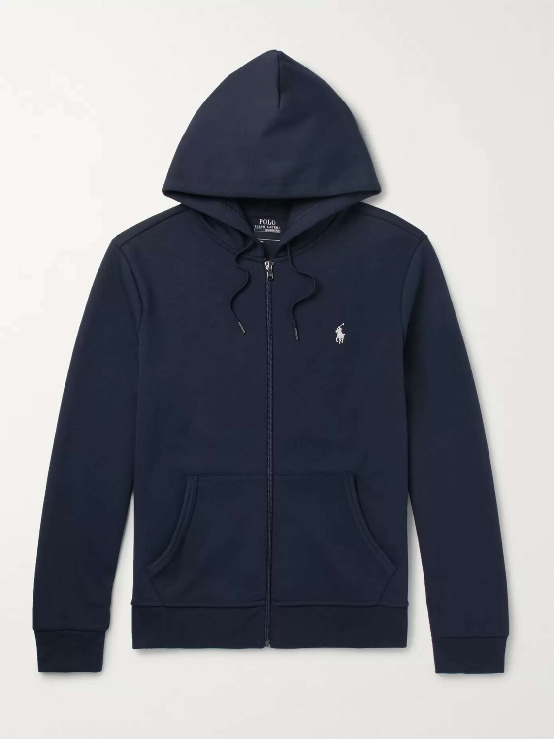 

Толстовка на молнии из джерси POLO RALPH LAUREN, нави