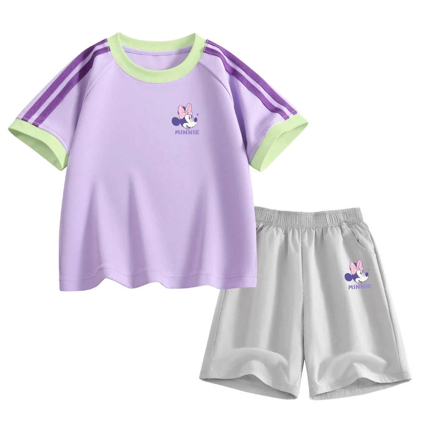 Детский спортивный костюм Casual Sportswear Disney, цвет: зеленый/серый — фото 4