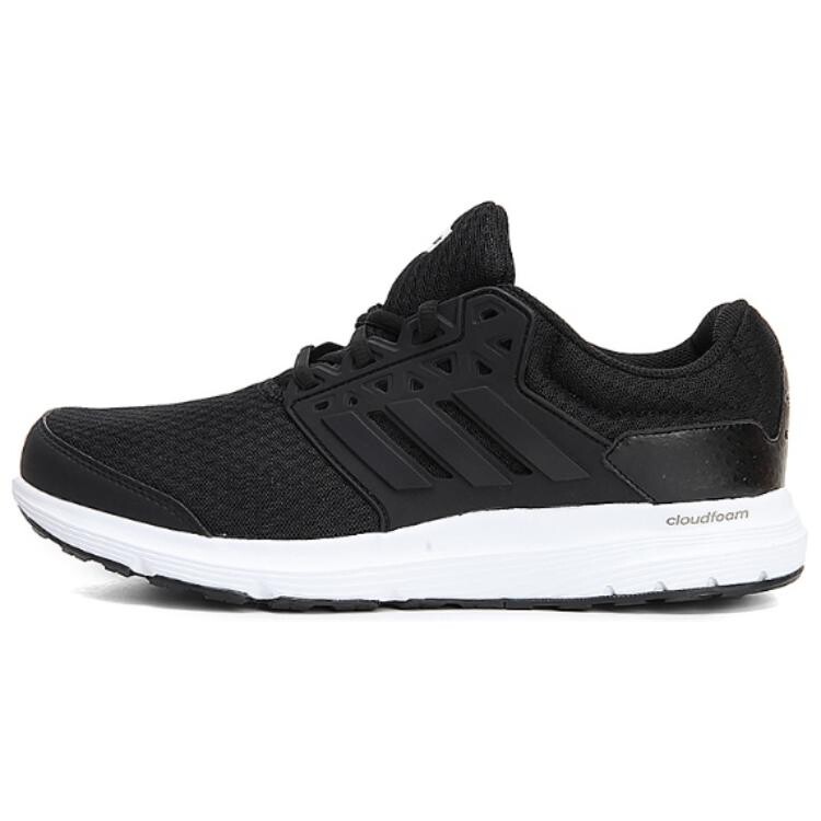 

Кроссовки Galaxy 3 мужские низкие черные/белые Adidas