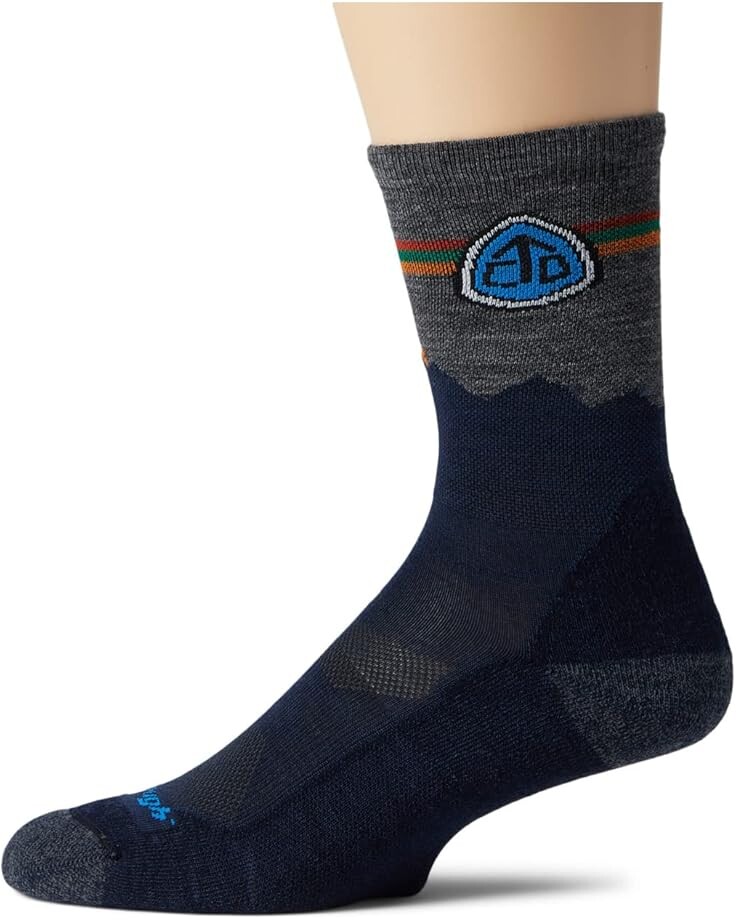 

Носки Darn Tough Vermont CDT Micro Crew Lightweight with Cushion, цвет Eclipse