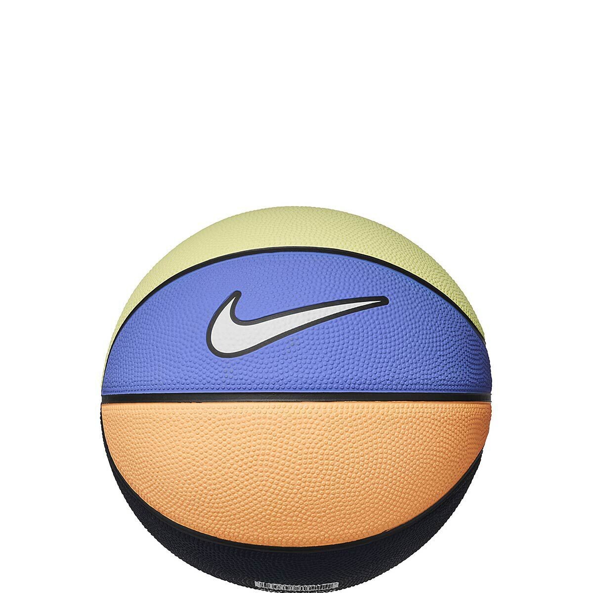 

Баскетбольный мяч Swoosh Skills Nike, цвет Blau/Orange/Schwarz/Weiß