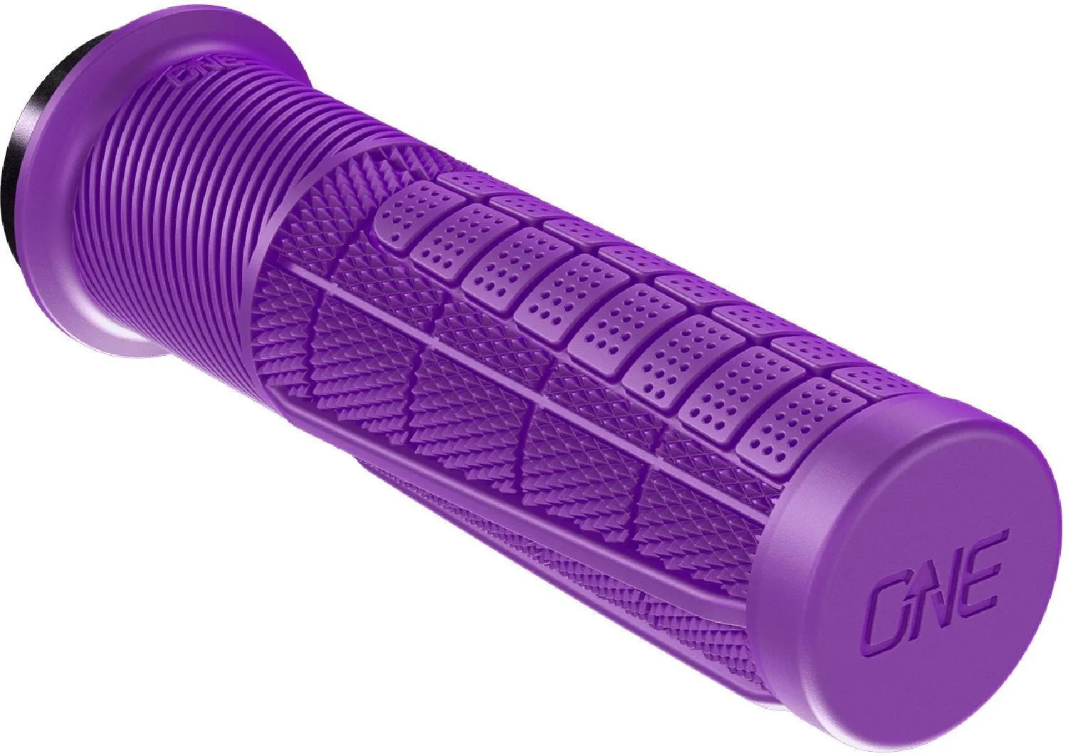 

Толстые ручки для руля с фиксацией OneUp Components, Purple