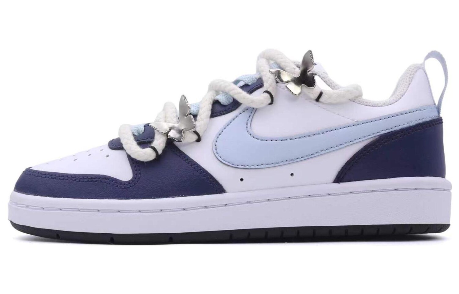 

Женские кроссовки для скейтбординга Nike Court Borough, Blue/White
