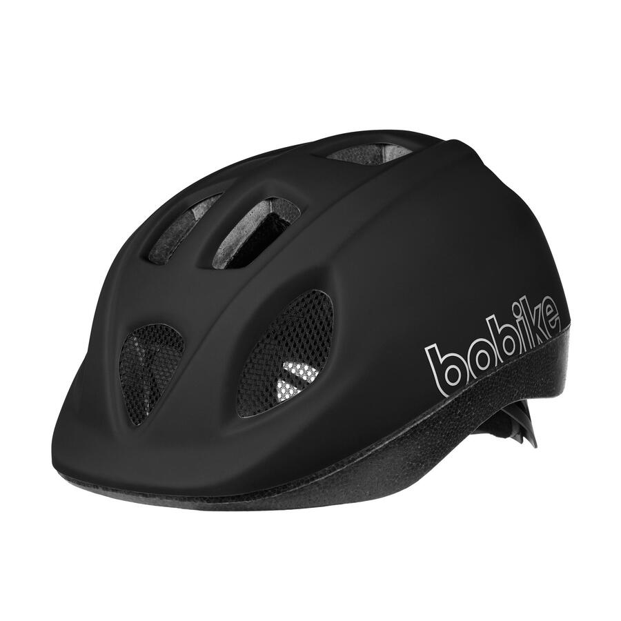

BOBIKE Велосипедный шлем для детей GO Black