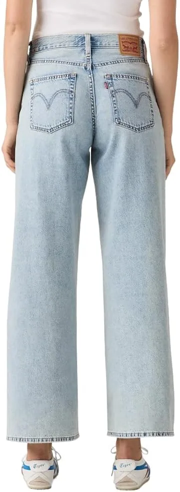 Levi's женские джинсы Middy широкие укороченные, (New) Main Character (Lightweight) (Non-Stretch) — фото 2