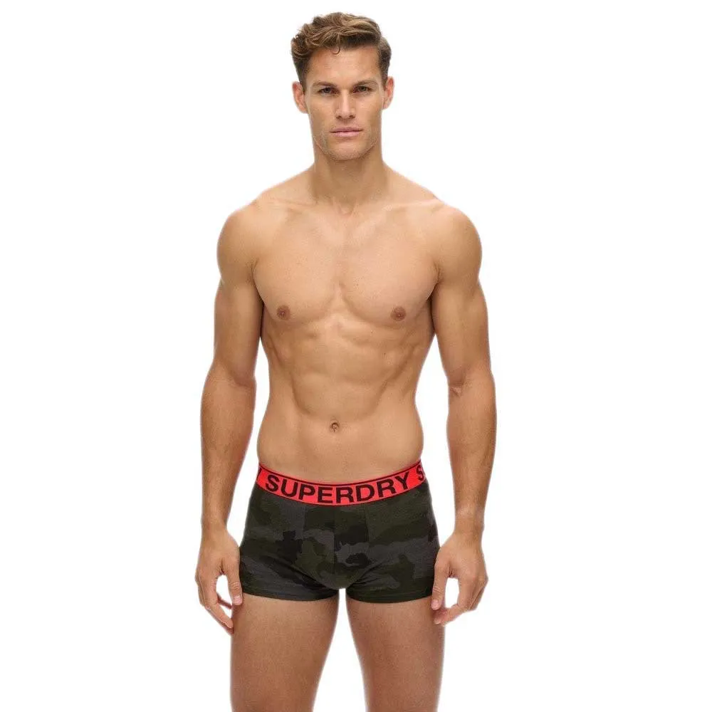 

Боксеры 2 шт Superdry M3110461A boxers 2 units, черный