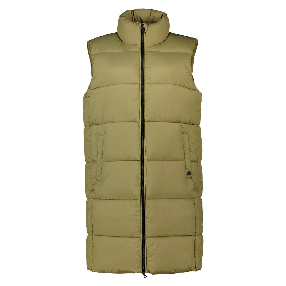 

Жилет Superdry Studios Longline Quilted Vest, зеленый