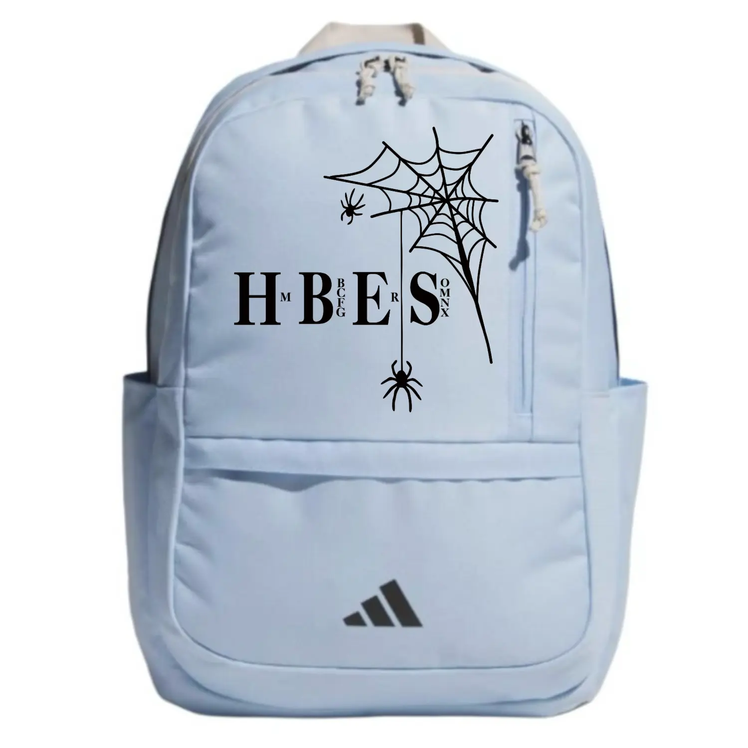 

Adidas Тканевый рюкзак унисекс глянцевый синий, Spider