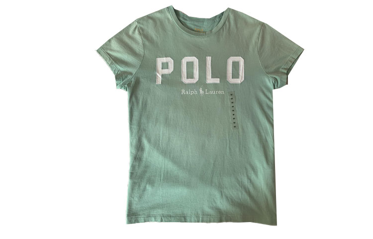 

Polo Ralph Lauren Футболка мужская зеленая