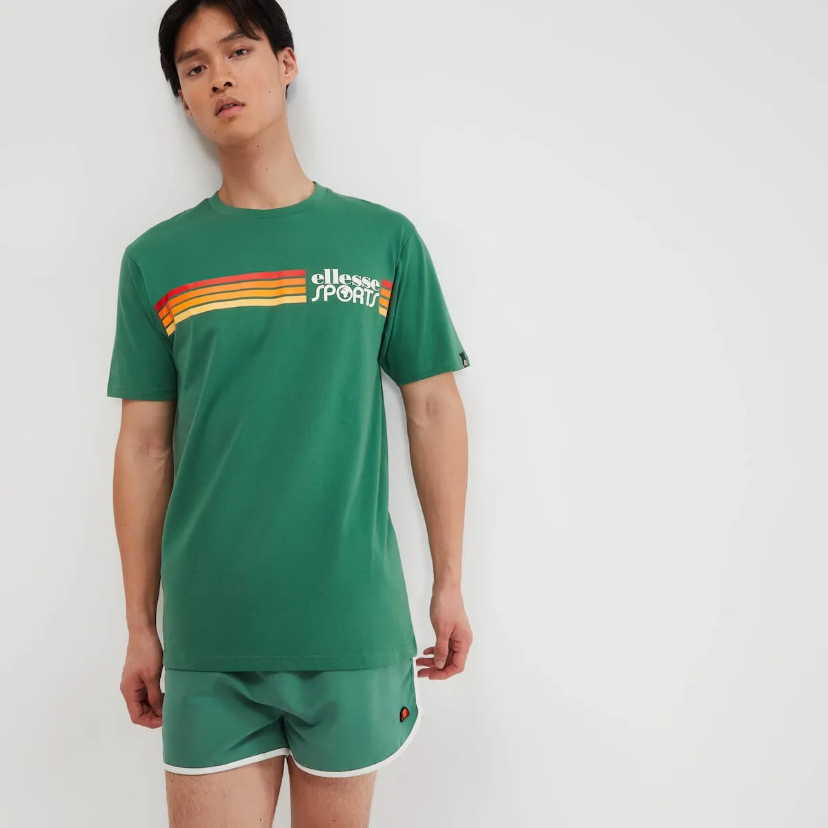 

Sorranta Футболка Ellesse Мужская футболка, зеленый