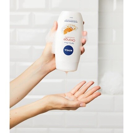 Гель для душа с маслом апельсина и авокадо 750мл, Nivea — фото 3