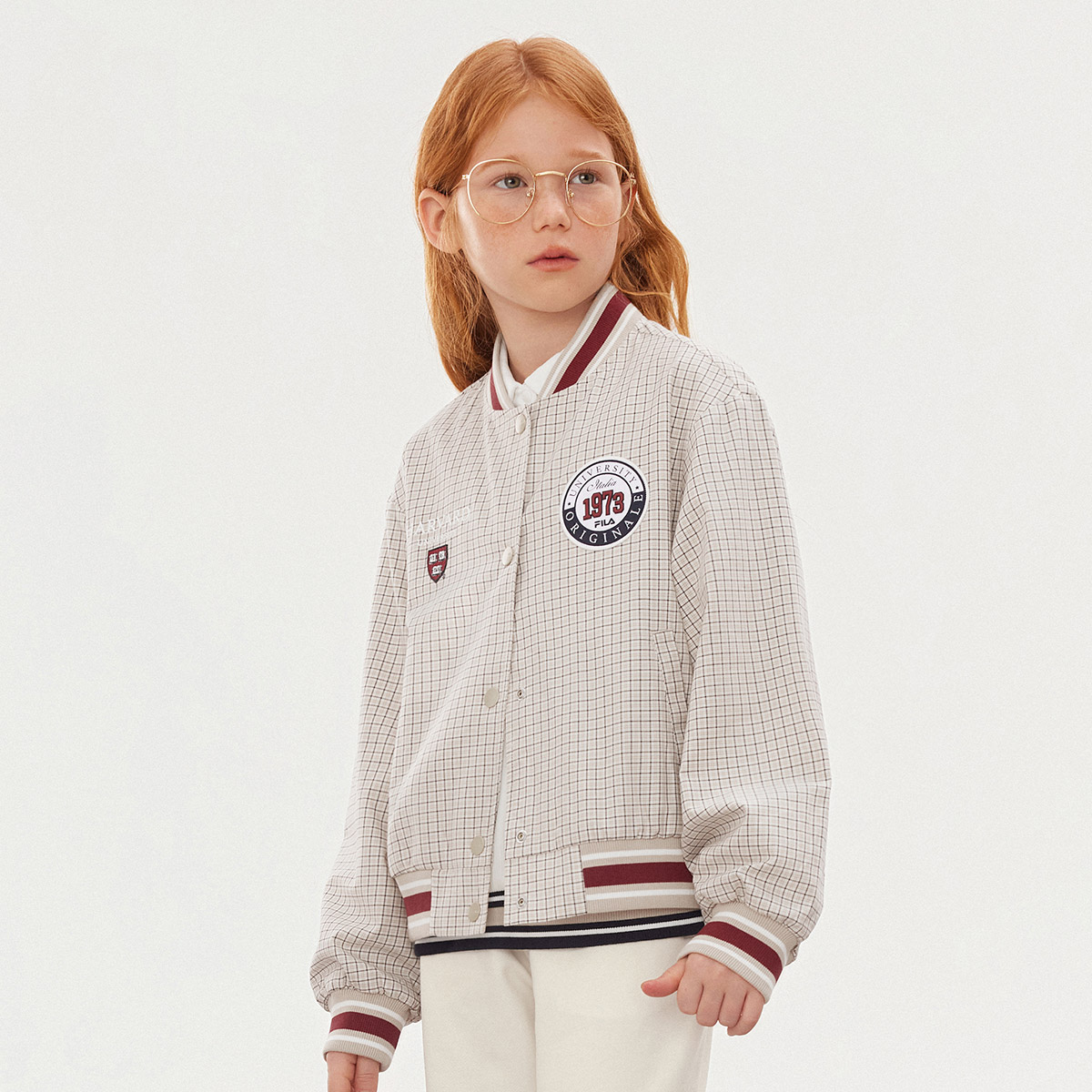 Детская куртка All Over Print FILA KIDS, All Over Print — фото 2