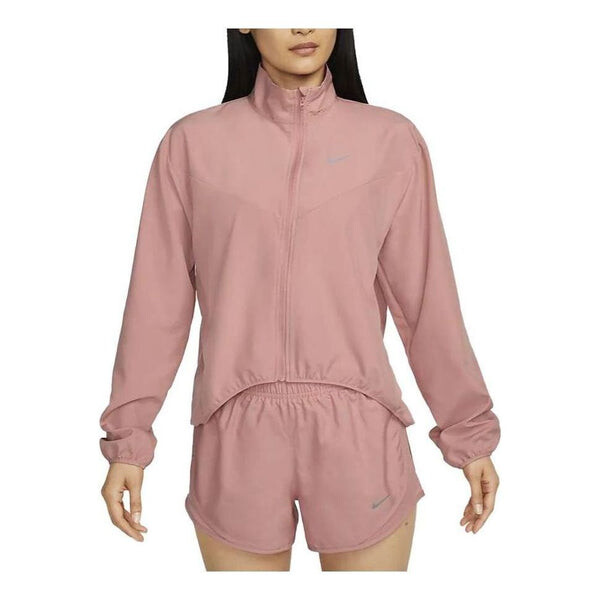

Куртка dri fit swoosh беговая куртка Nike, красный